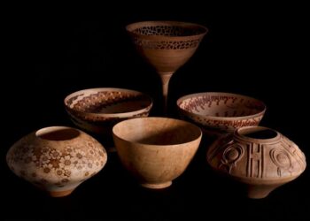 گشایش نمایشگاه «انتهای حضور» در چوب