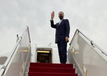 امیرعبداللهیان وارد کیپ تاون شد