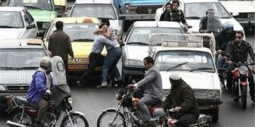 بی‌اعصاب‌های گرمازده؛نزاع‌های خیابانی