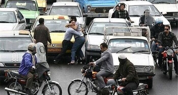 بیاعصابهای گرمازده؛نزاعهای خیابانی