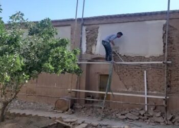 آغاز مرمت 2 بنای تاریخی شاخص در سربیشه