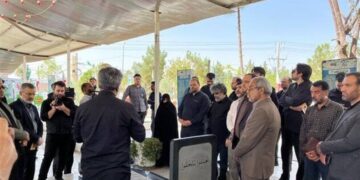 مدیران تلویزیون به سیستان رفتند