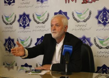 اولین نشست خبری دکتر روازاده بعد از مطرح شدن ممنوعیت کار ایشان در فضای مجازی