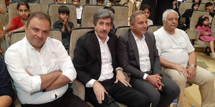 برگزاری جشن خیریه چرخ و فلک در فرهنگسرای خاوران