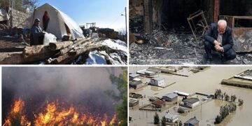 مدیریت ریسک حادثه با کوثر‌های مکرر