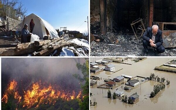 مدیریت ریسک حادثه با کوثرهای مکرر