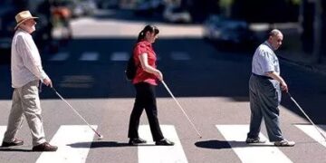 رنج نابینایی از انسان مدعی تمدن