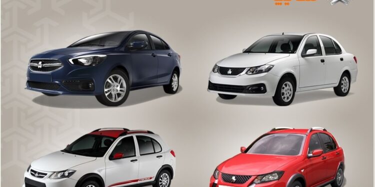 جذابیت آفرینی سایپا با تنوع رنگ خودرو