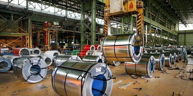 عرض اندام فولاد مبارکه در خودکفایی