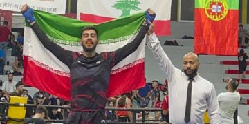 تجلیل امیر عباس عسگریان از شیر مردان غیور فلسطینی