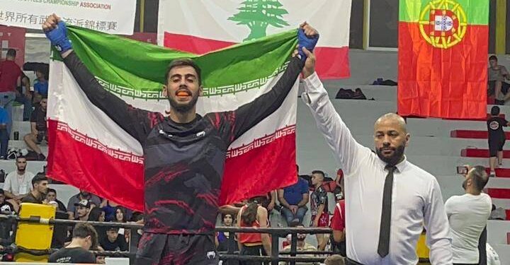 تجلیل امیر عباس عسگریان از شیر مردان غیور فلسطینی