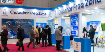 حضور منطقه آزاد چابهار در نمایشگاه اوراسیا(+فیلم)