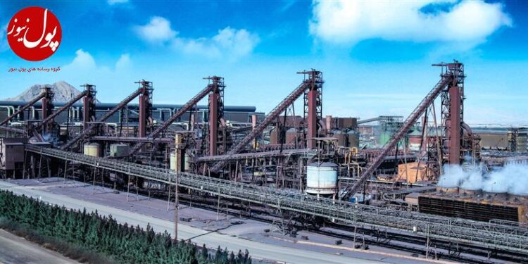 رکورد شکنی فولاد مبارکه بدون توجه به قطعی انرژی