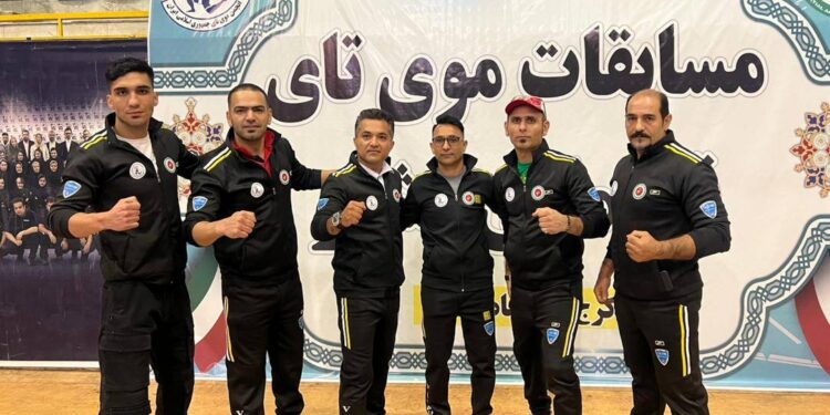 کسب مقام قهرمانی تیم موی تای آقایان و بانوان با ریاست آقای علی تکلو