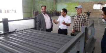 راه اندازی اولین دفتر پیشخوان هوشمند الکترونیک تسهیلات بانکی کشور در راستای تقسیم رفاه و آسایش