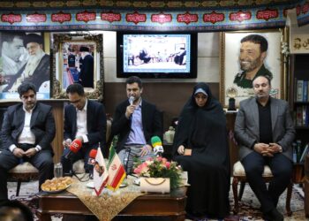 نشست خبری شورای ایران متحد با یاد شهید طهرانی مقدم