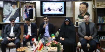 نشست خبری شورای ایران متحد با یاد شهید طهرانی مقدم