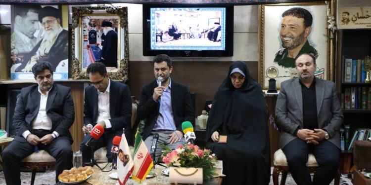 نشست خبری شورای ایران متحد با یاد شهید طهرانی مقدم