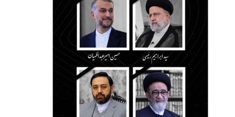 سید ابراهیم رییسی به شهادت رسید