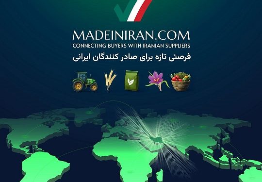 تولیدکنندگان ایرانی صاحب صفحه اختصاصی در پلتفرم جهانی Madeiniran